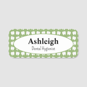 Porte-nom Balise Dentist Office Dental Name