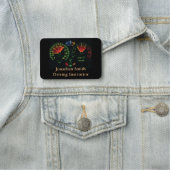 Porte-nom Balise Nom de la conception du tableau de bord (En situation)