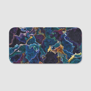 Porte-nom Balise Nom de la tranche d'huile