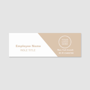 Porte-nom Balise Nom de l'élément de sécurité du personnel d