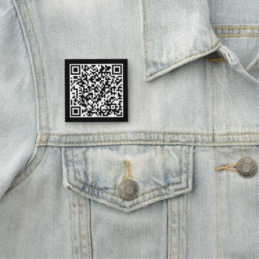 Porte-nom Balise Nom du CODE QR (En situation)