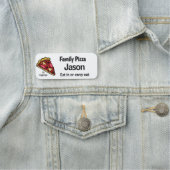 Porte-nom Balise Nom du dossier magnétique de l'employé de P (En situation)