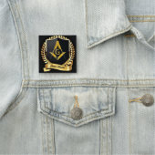 Porte-nom Balise Nom du jeune chef (En situation)