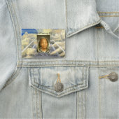 Porte-nom Balise Nom du mémorial (En situation)