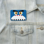 Porte-nom Balise Nom du monstre (En situation)