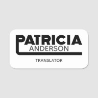 Balise Nom Patricia