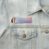 Porte-nom Balise Nom personnalisé professionnel de la photo  (En situation)