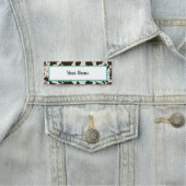 Porte-nom Balise     PrintName de vache (En situation)