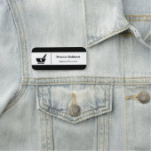 Porte-nom Balise RX Pharmacy Logo Pharmist Service Médicale (En situation)