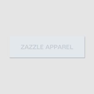 Porte-nom Balise Zazzle Apparel Variété Brouillon Nom