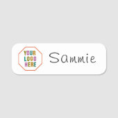 Porte-nom Balises de nom d'effacement sec personnalisées / B (Devant)