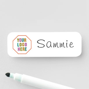 Porte-nom Balises de nom d'effacement sec personnalisées / B