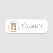 Porte-nom Balises de nom d'effacement sec personnalisées / B (Devant)