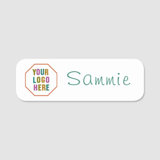 Porte-nom Balises de nom d'effacement sec personnalisées / B (Devant)