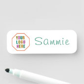 Porte-nom Balises de nom d'effacement sec personnalisées / B (En situation)