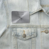 Porte-nom Balises de nom durable pour vêtements (En situation)