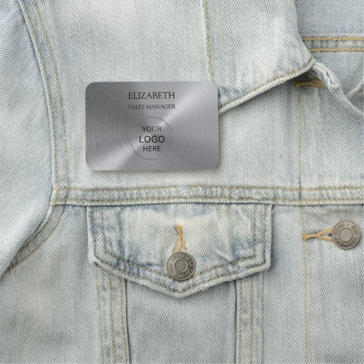 Porte-nom Balises de nom durable pour vêtements (En situation)