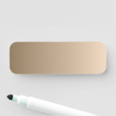 Porte-nom Balises de nom personnalisé et insignes de travail (En situation)