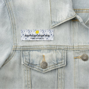 Porte-nom Balises de nom personnalisé Styles étiquette, Me