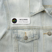 Porte-nom Balises de nom personnalisées, Balises de nom magn (En situation)