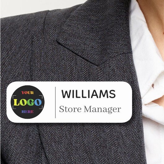 Porte-nom Balises de nom personnalisées, Balises de nom magn