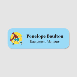 Porte-nom Ball de Pickle
