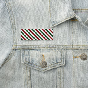 Porte-nom Bandes de Noël personnalisables