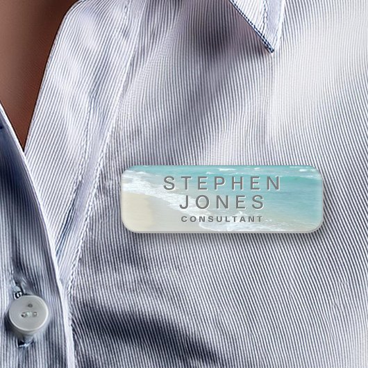 Porte-nom Beach Ocean View Real Estate Agent Vacances Resort