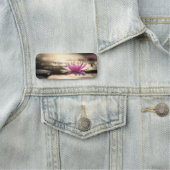 Porte-nom Beau Lotus, Lac (En situation)