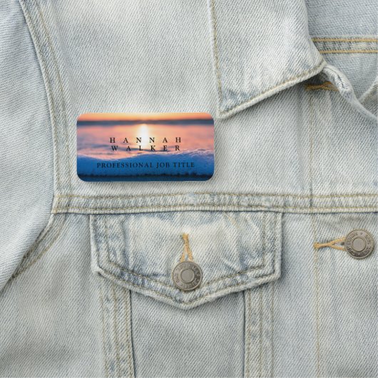 Porte-nom Belle mer (En situation)