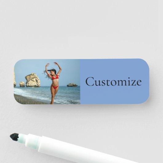 Porte-nom Bikini Model Dancing Thunder_Cove (En situation)