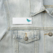 Porte-nom Birdy (En situation)