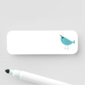 Porte-nom Birdy (En situation)