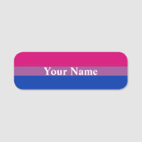 Bisexual pride