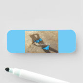 Porte-nom Blue Bikini Beach Sand Thunder_Cove (En situation)