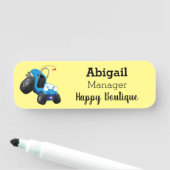 Porte-nom Boggy dune mignonne hors route (En situation)