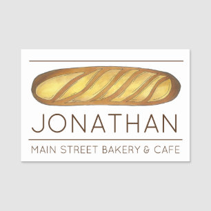 Porte-nom Boulangerie Pain Français Pain Pain boulangerie Pâ