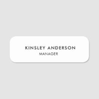 Boutique minimaliste de luxe blanc et noir