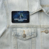 Porte-nom Cadeau nautique unique avec le nom (En situation)