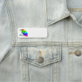 Porte-nom Calme et audacieux surf (En situation)