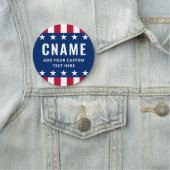 Porte-nom Candidate name slogan political election campaign (En situation)