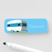 Porte-nom Caravan Camper RV Thunder_Cove (En situation)