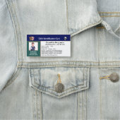 Porte-nom Carte d'identité de l'enfant Carte d'étudiant pers (En situation)