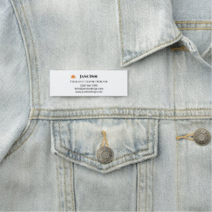 Porte-nom Cartes de contacts professionnelles ou personnelle