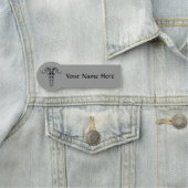 Porte-nom Célite (En situation)