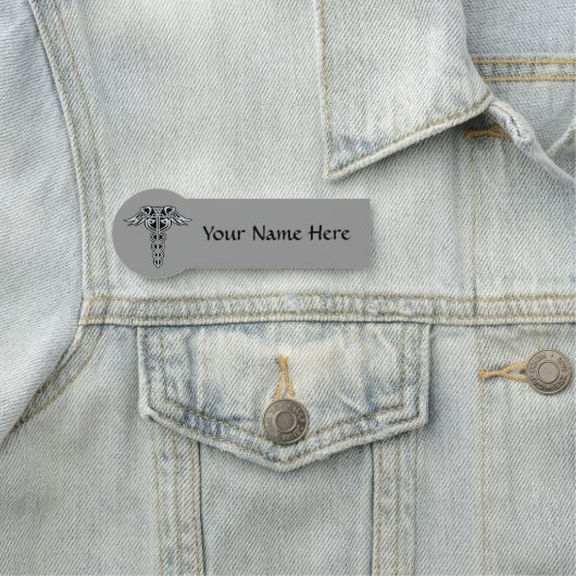 Porte-nom Célite (En situation)