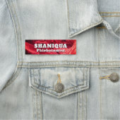 Porte-nom Cellules de sang rouge Phlebotomie (En situation)