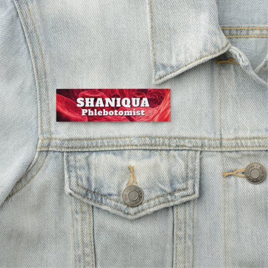 Porte-nom Cellules de sang rouge Phlebotomie (En situation)