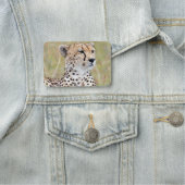 Porte-nom Cheetah (En situation)