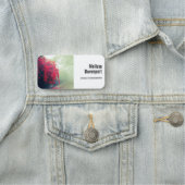 Porte-nom Chemins de fer Misty Photo Pittoresque (En situation)